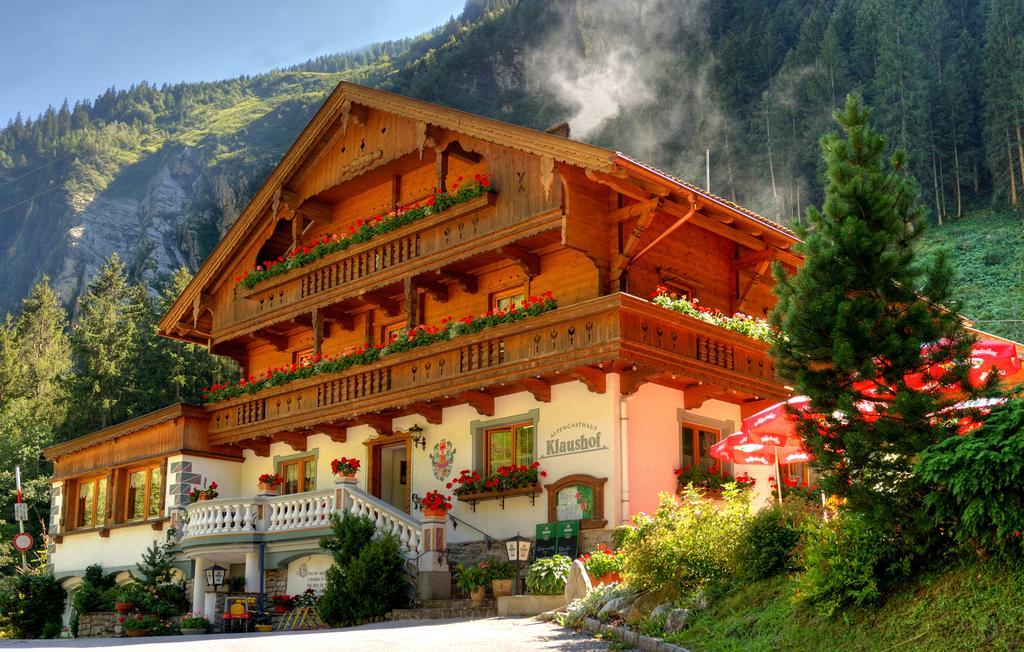 Der Klaushof Mayrhofen Exterior foto