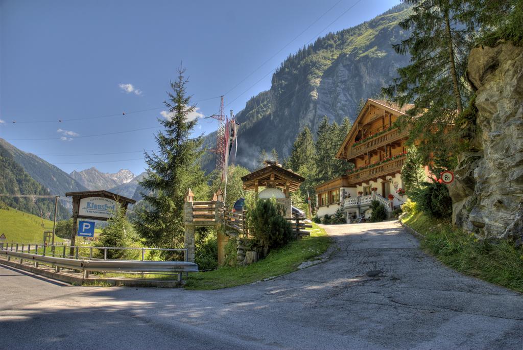 Der Klaushof Mayrhofen Exterior foto